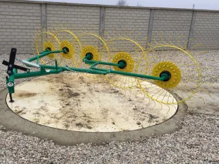 rake, 5 star, suspended (5)